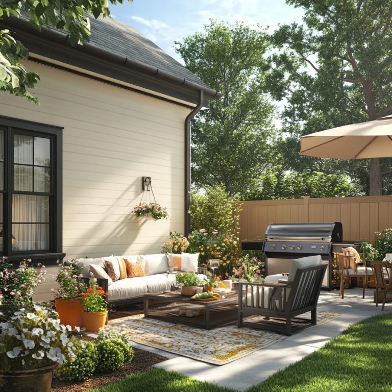 visual-backyard-patio-with-potted-plants-outdoor-furniture-barbecue-grill